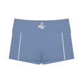 Women's High Waisted Yoga Biker Shorts