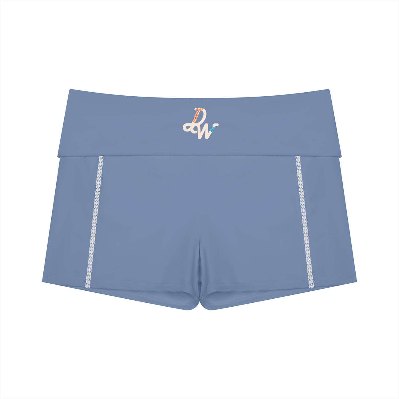 Women's High Waisted Yoga Biker Shorts