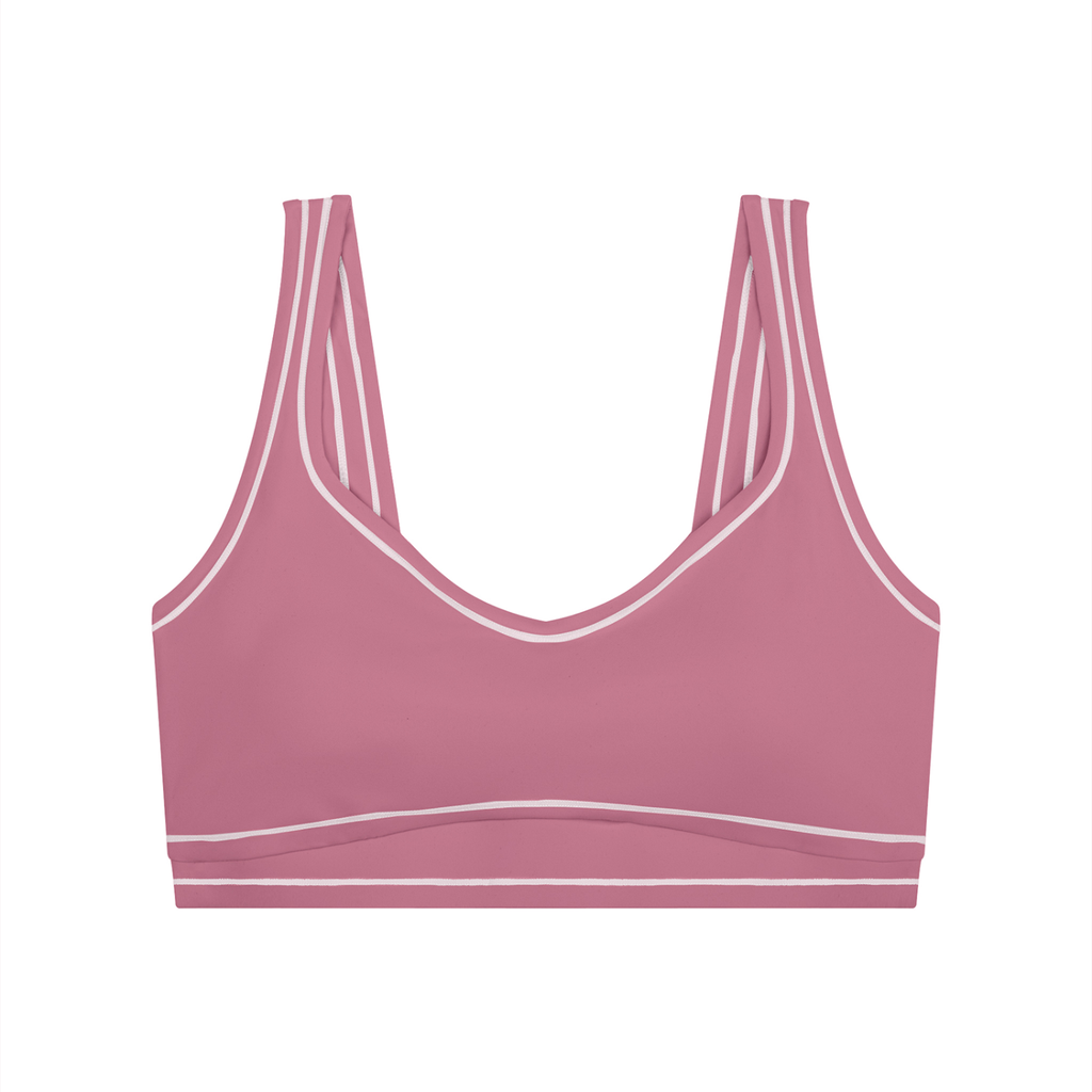 Women’s Topstitching Yoga Sports Bra