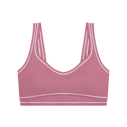 Women’s Topstitching Yoga Sports Bra