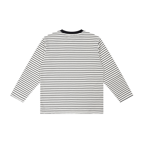Kid's Striped Long Sleeve T-Shirt by DKRTL WYZE