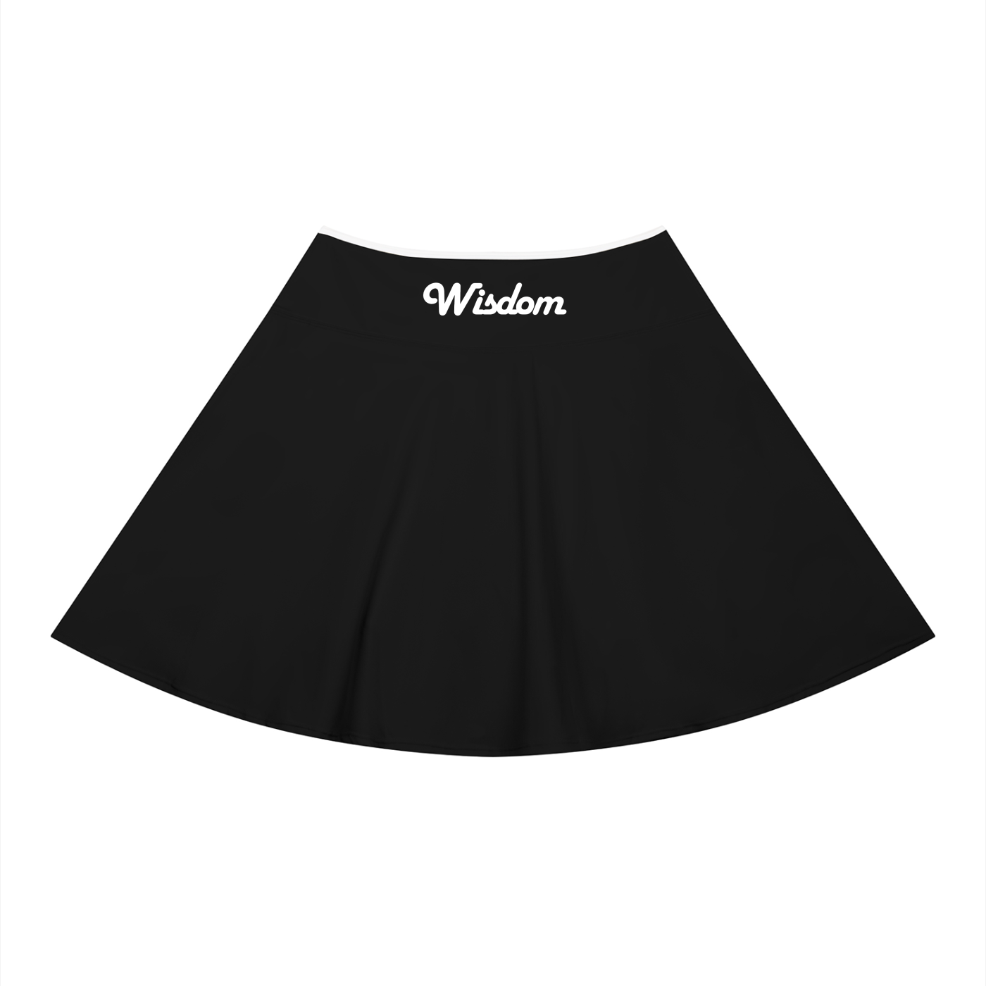 Women's Color Block A-Line Skirt
