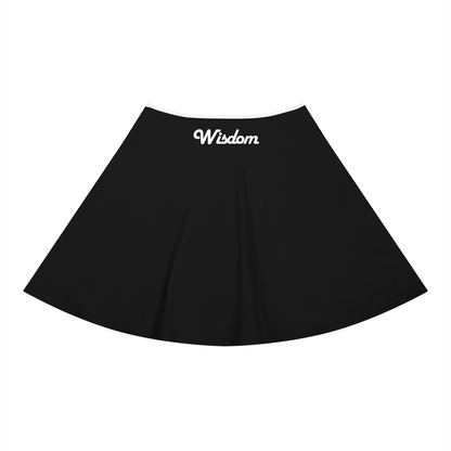 Women's Color Block A-Line Skirt