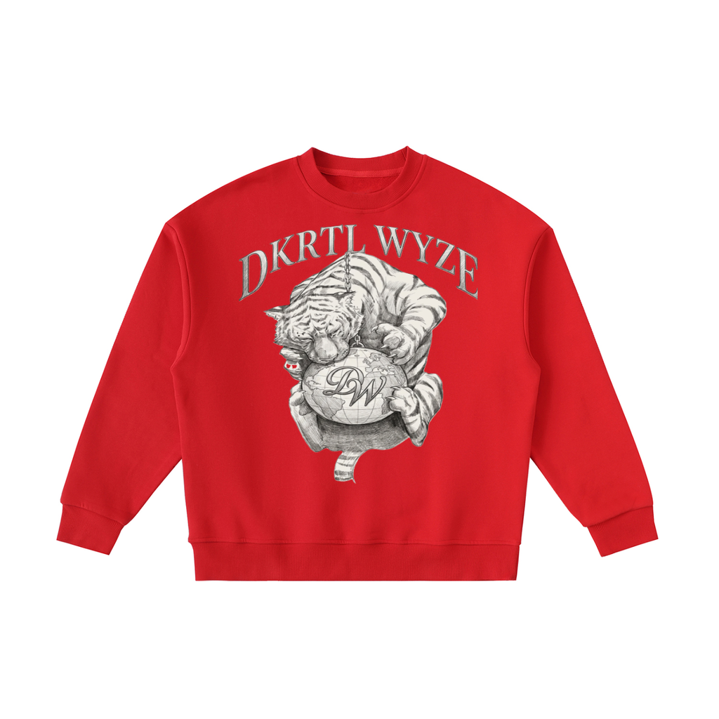 Essential Fleece Kids' Crewneck Sweatshirt