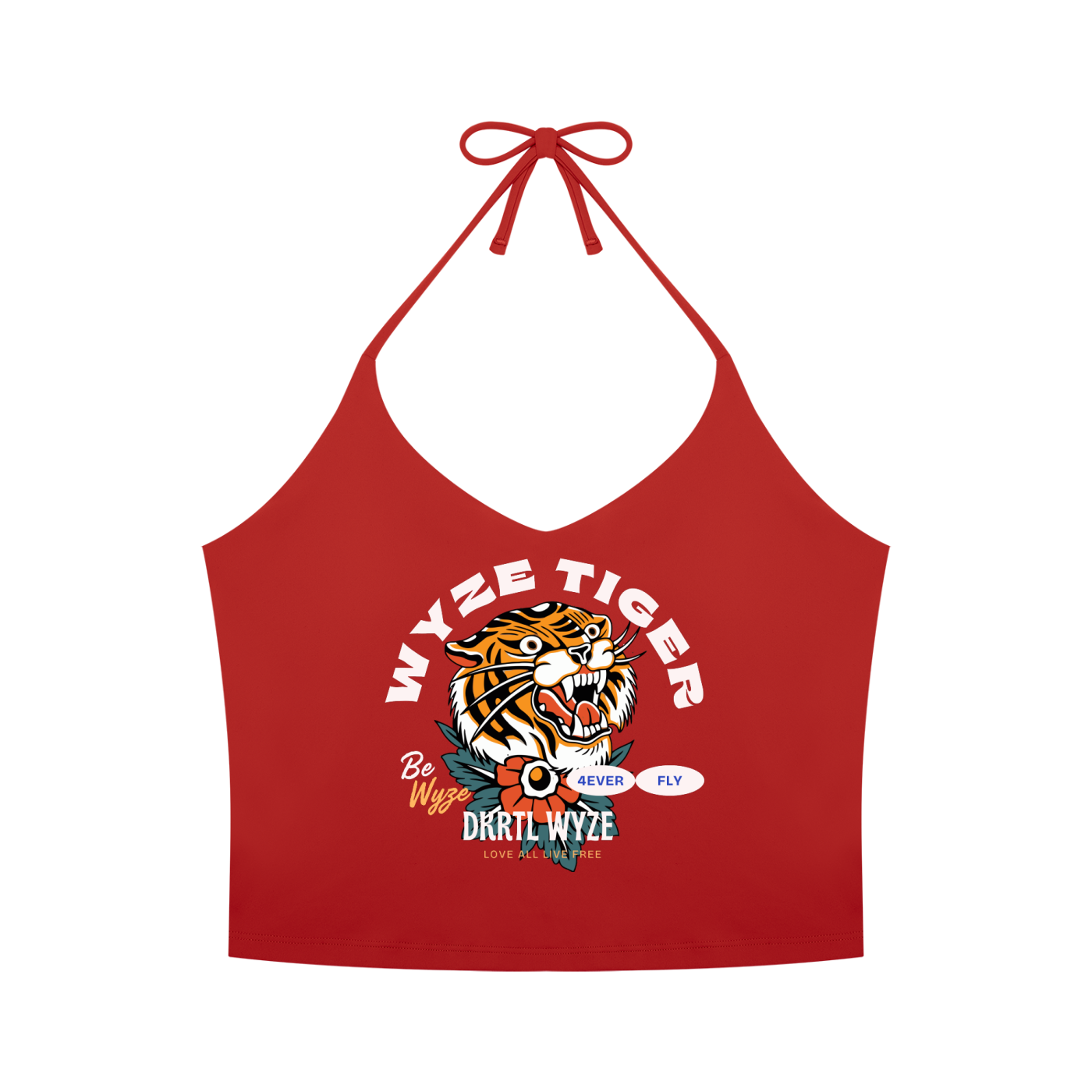Women’s Halter Yoga Tank Top