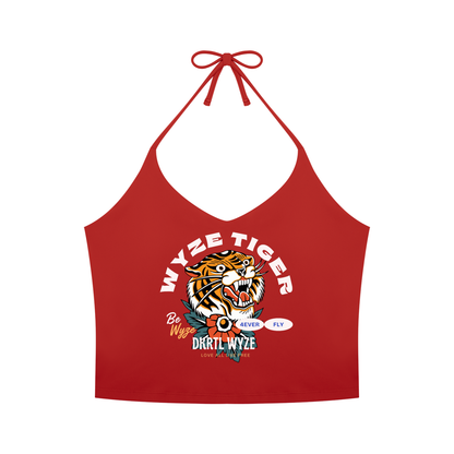 Women’s Halter Yoga Tank Top