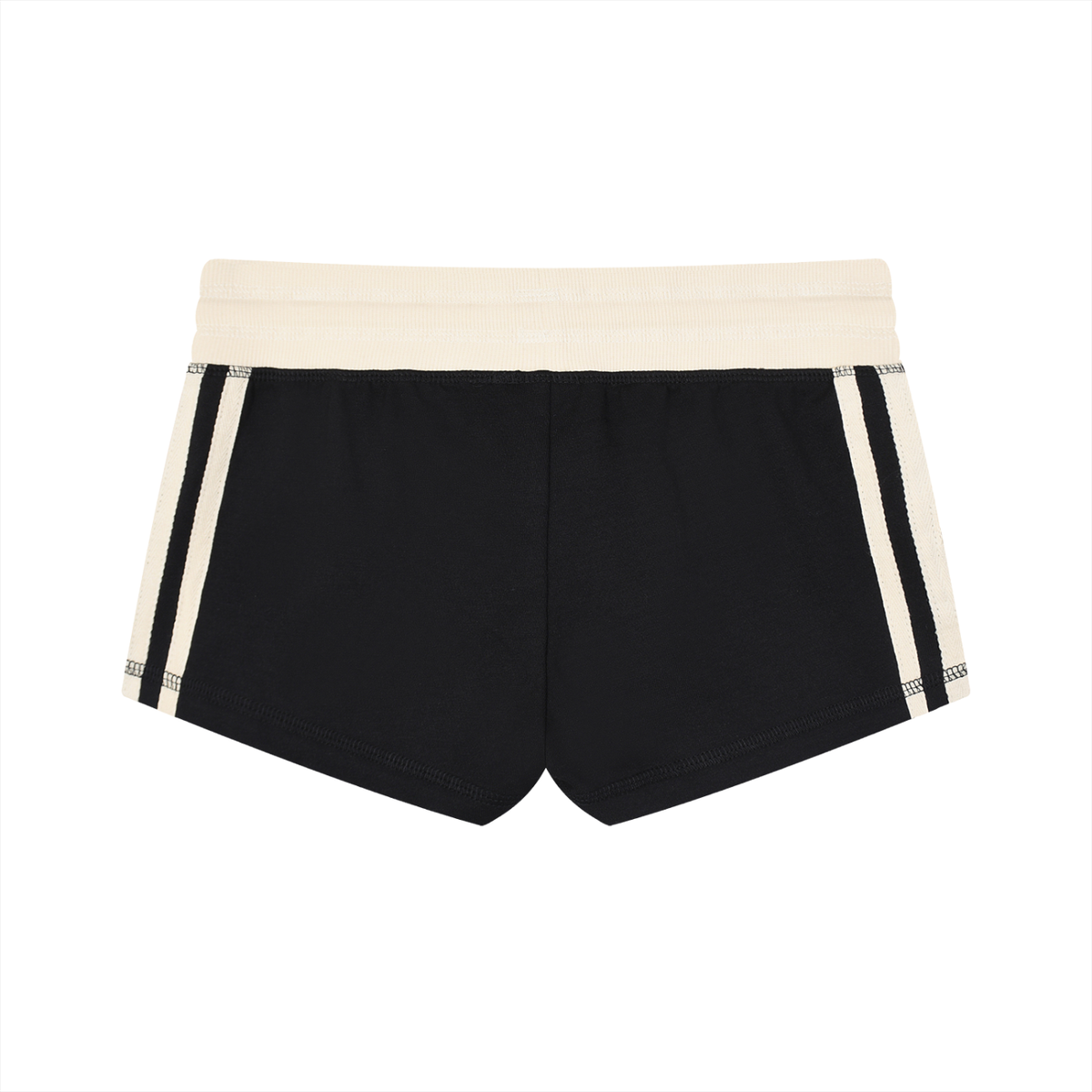 Women's Contrast Stripe Track Shorts