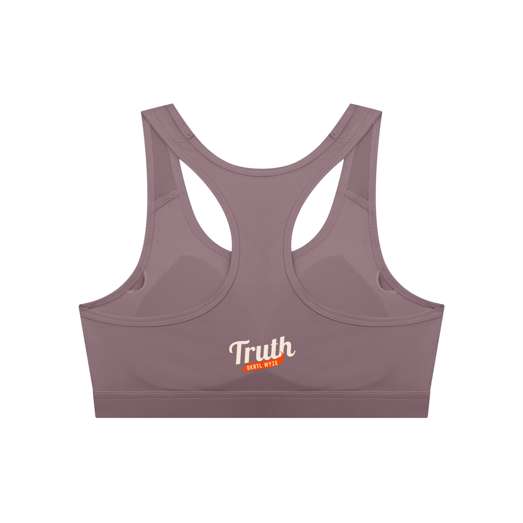 Women's Cropped Sports Bra