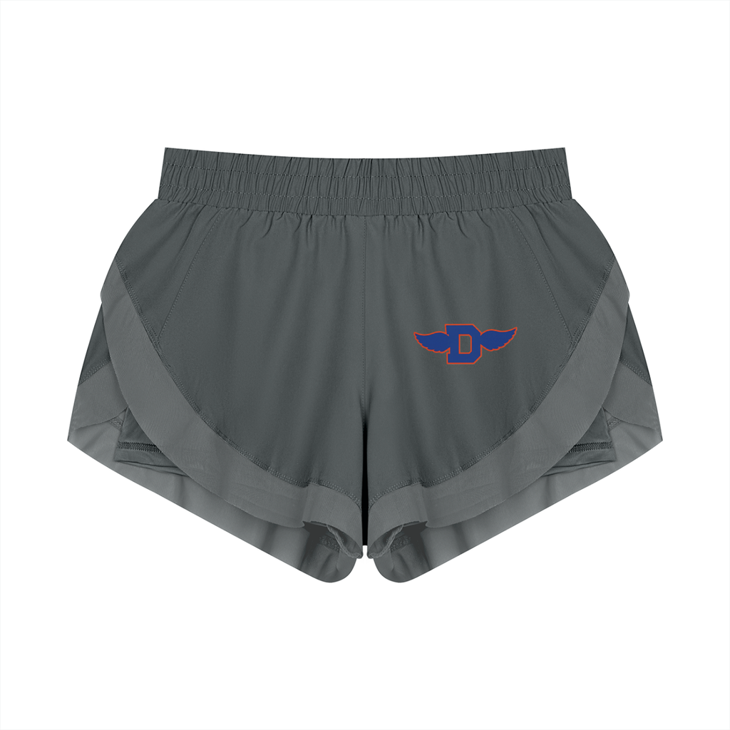 Women's Paneled Yoga Shorts