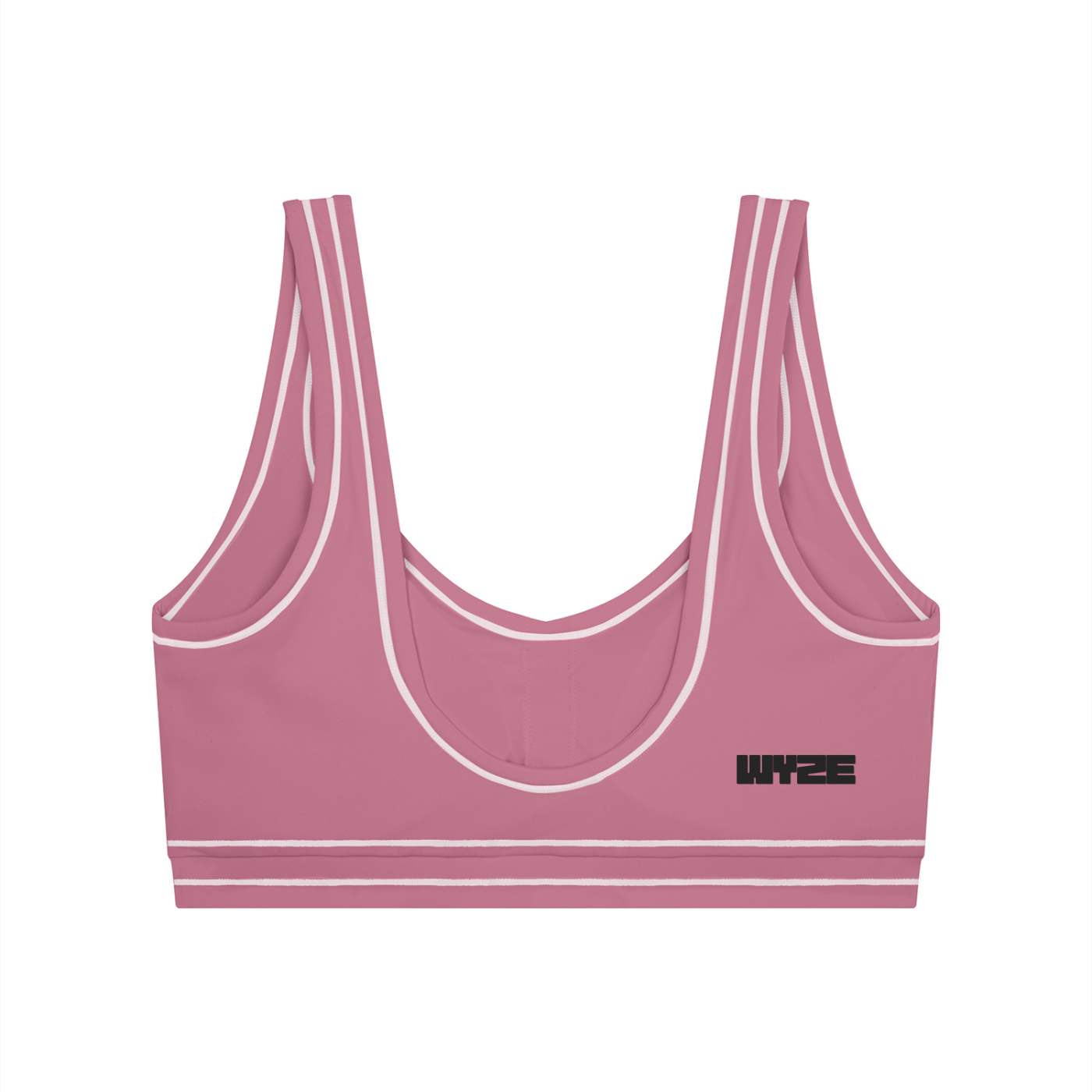 Women’s Topstitching Yoga Sports Bra
