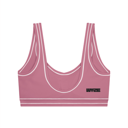 Women’s Topstitching Yoga Sports Bra