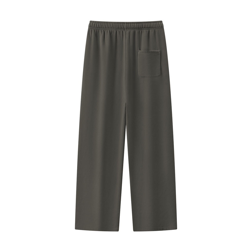 Unisex Vintage Wash Fleece Sweatpants by DKRTL WYZE
