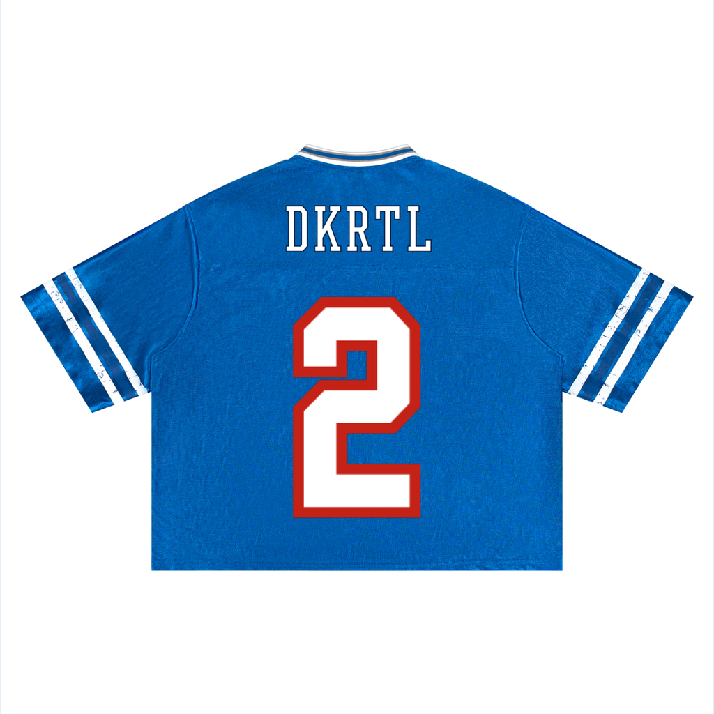 Unisex Boxy Striped Soccer Jersey