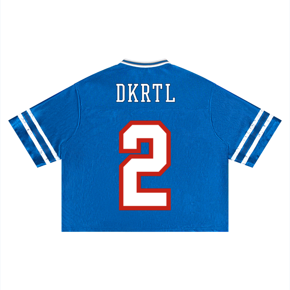 Unisex Boxy Striped Soccer Jersey