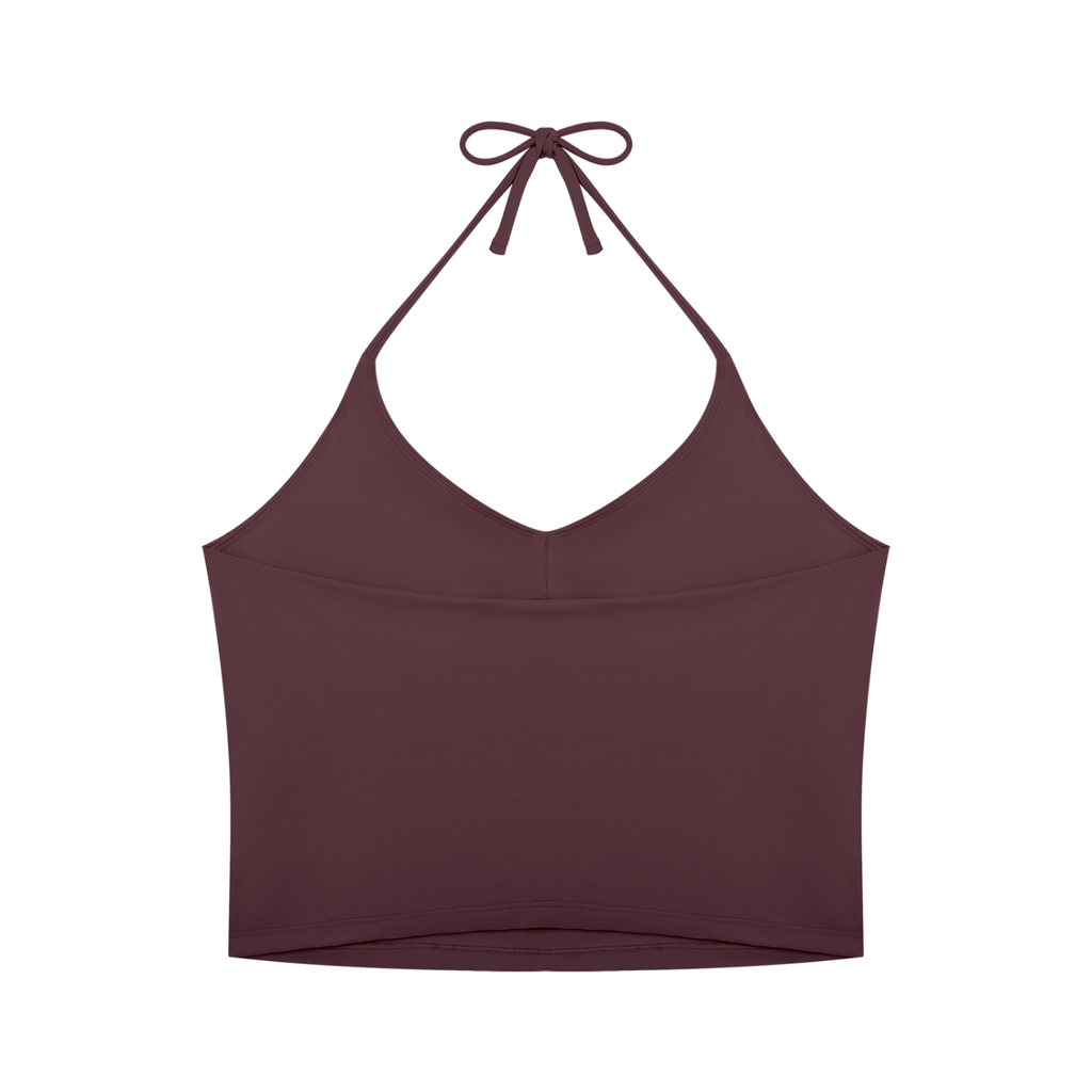 Women’s Halter Yoga Tank Top