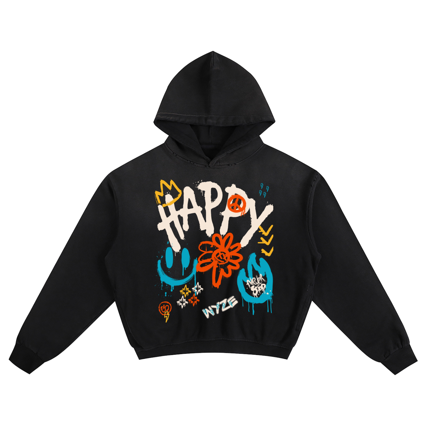 Sunfade Boxy Hoodie