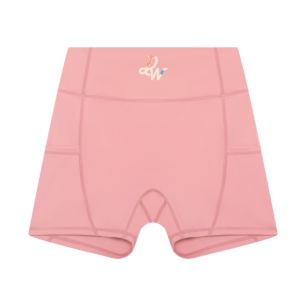 Women’s High Rise Pocket Yoga Shorts