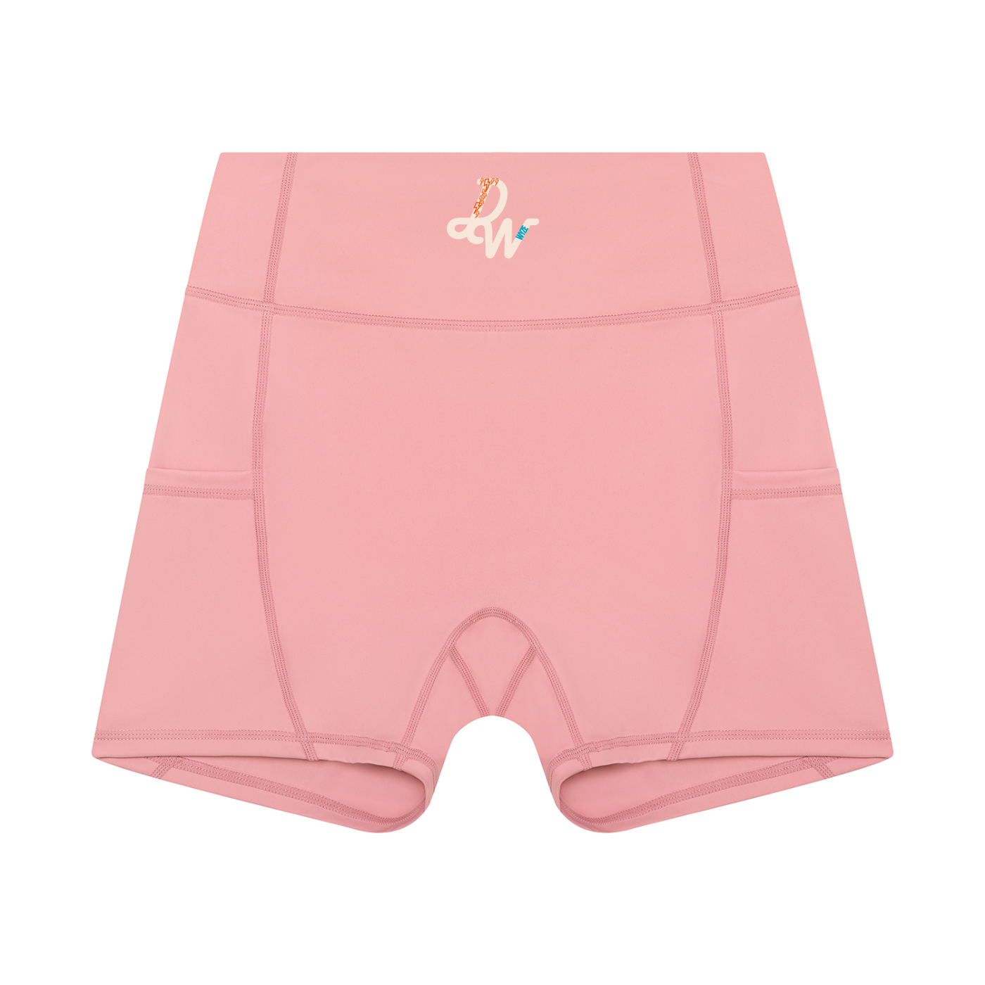Women’s High Rise Pocket Yoga Shorts