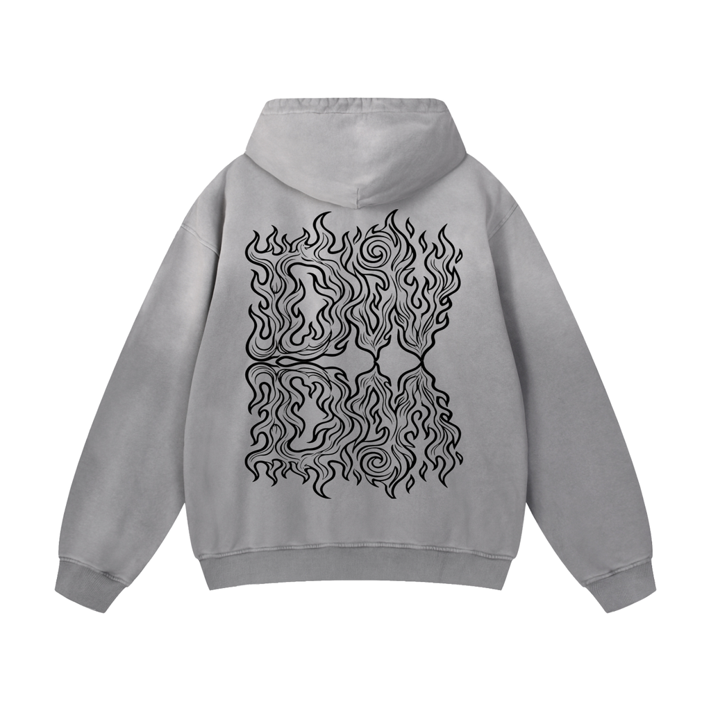 Heavyweight Sunfade Oversized Hoodie