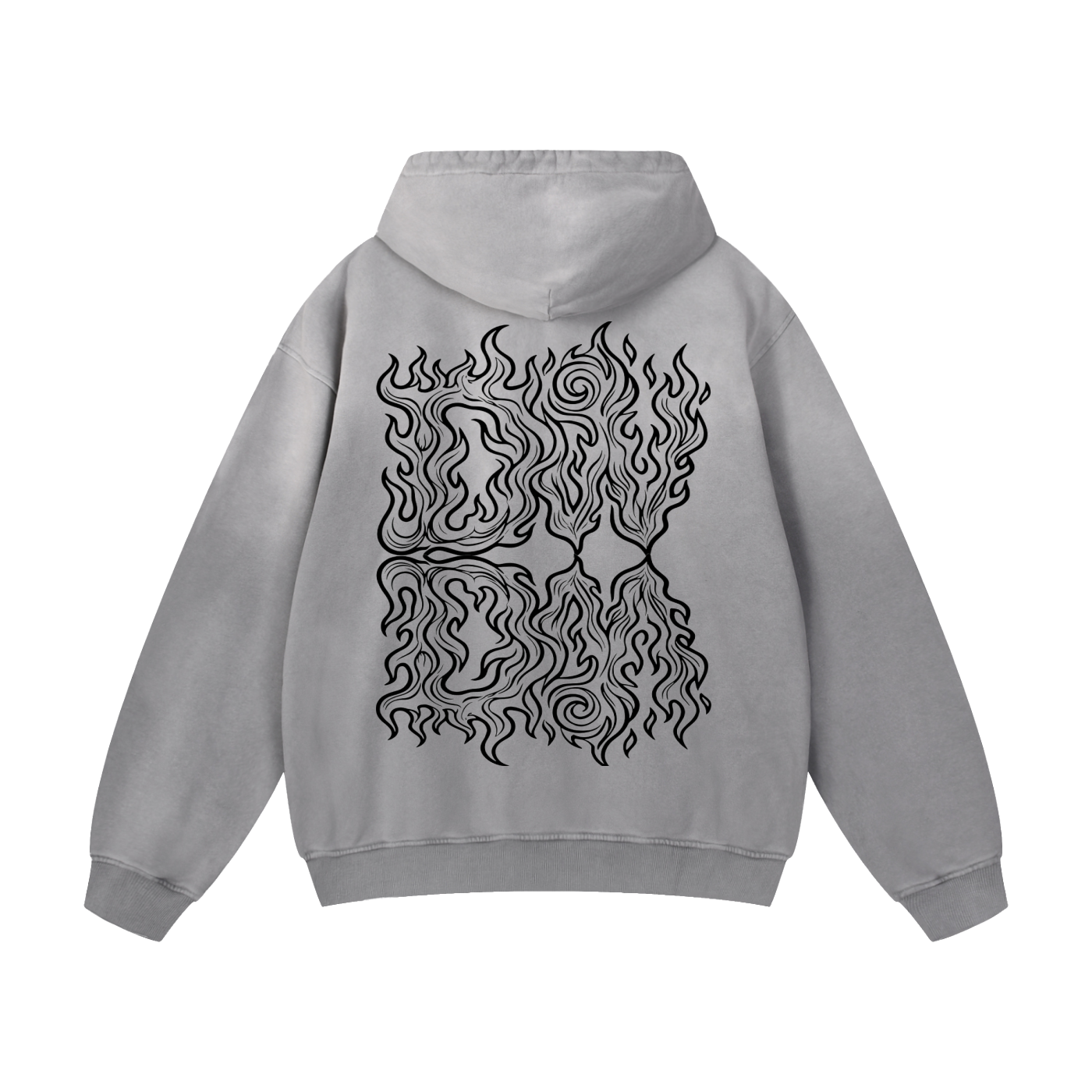 Heavyweight Sunfade Oversized Hoodie