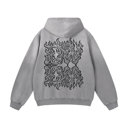Heavyweight Sunfade Oversized Hoodie