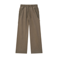 Snow Washed Tape Raw Edge Sweatpants