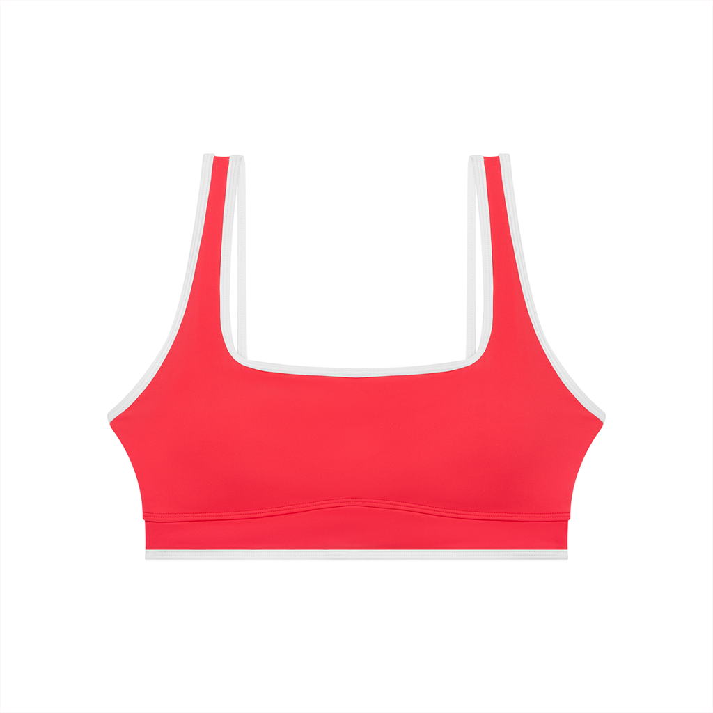 Women's Color Block Yoga Tank Top