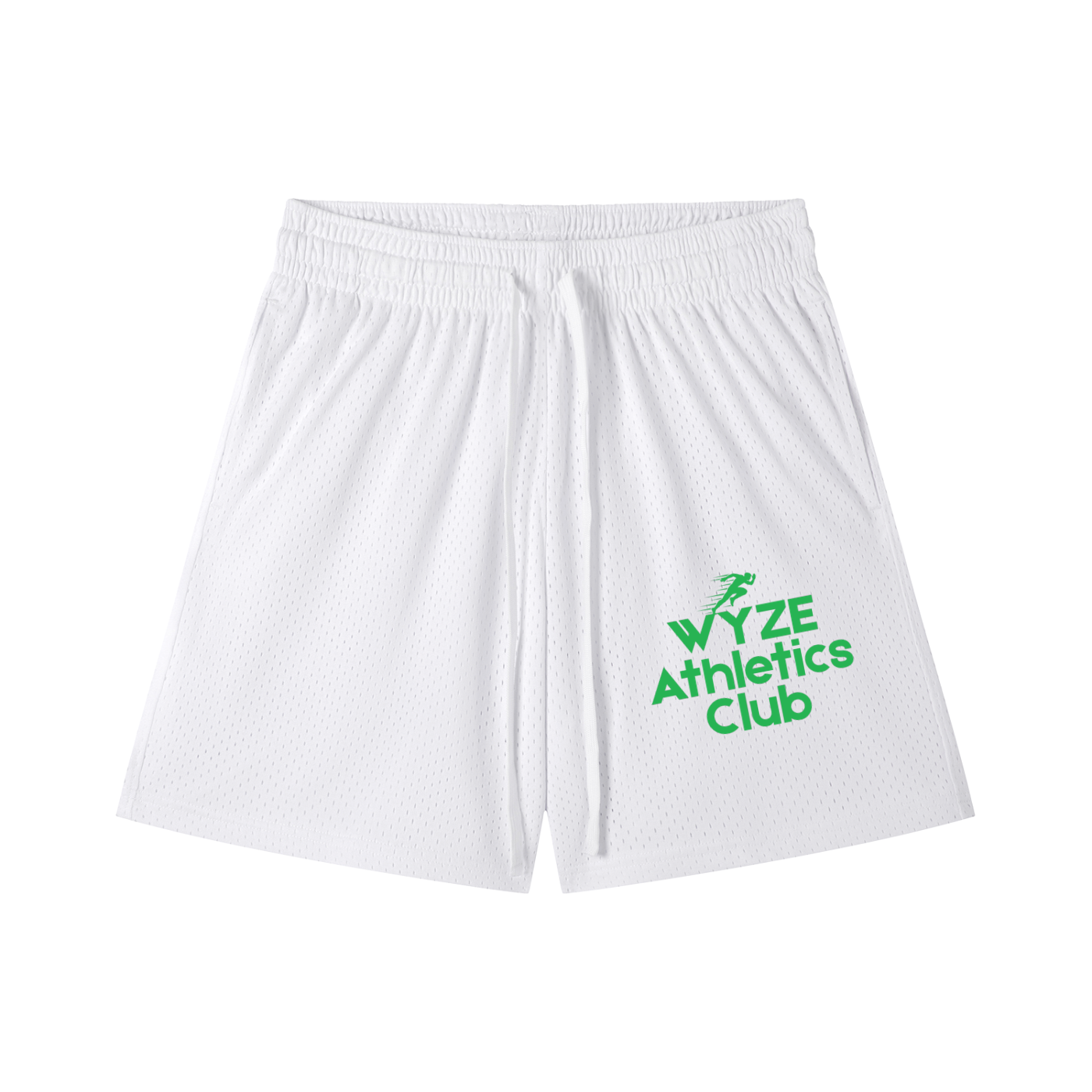 Mesh Drawstring Shorts