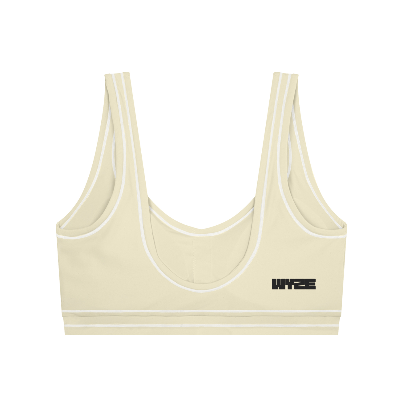 Women’s Topstitching Yoga Sports Bra