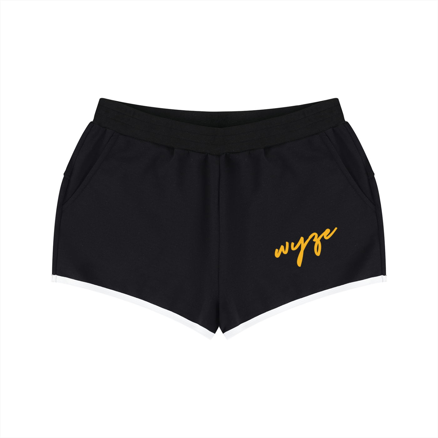 Women's Retro Contrast Binding Shorts
