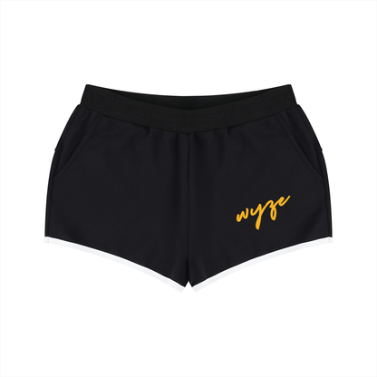 Women's Retro Contrast Binding Shorts