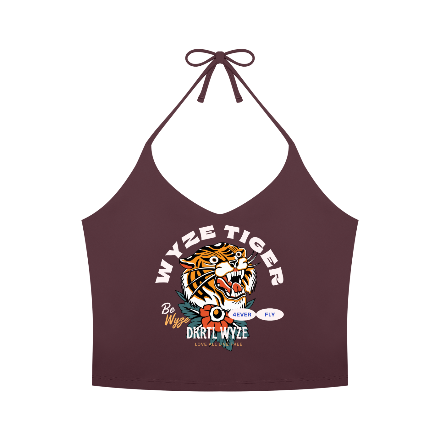 Women’s Halter Yoga Tank Top