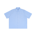 Striped Boxy Short Sleeve Shirt