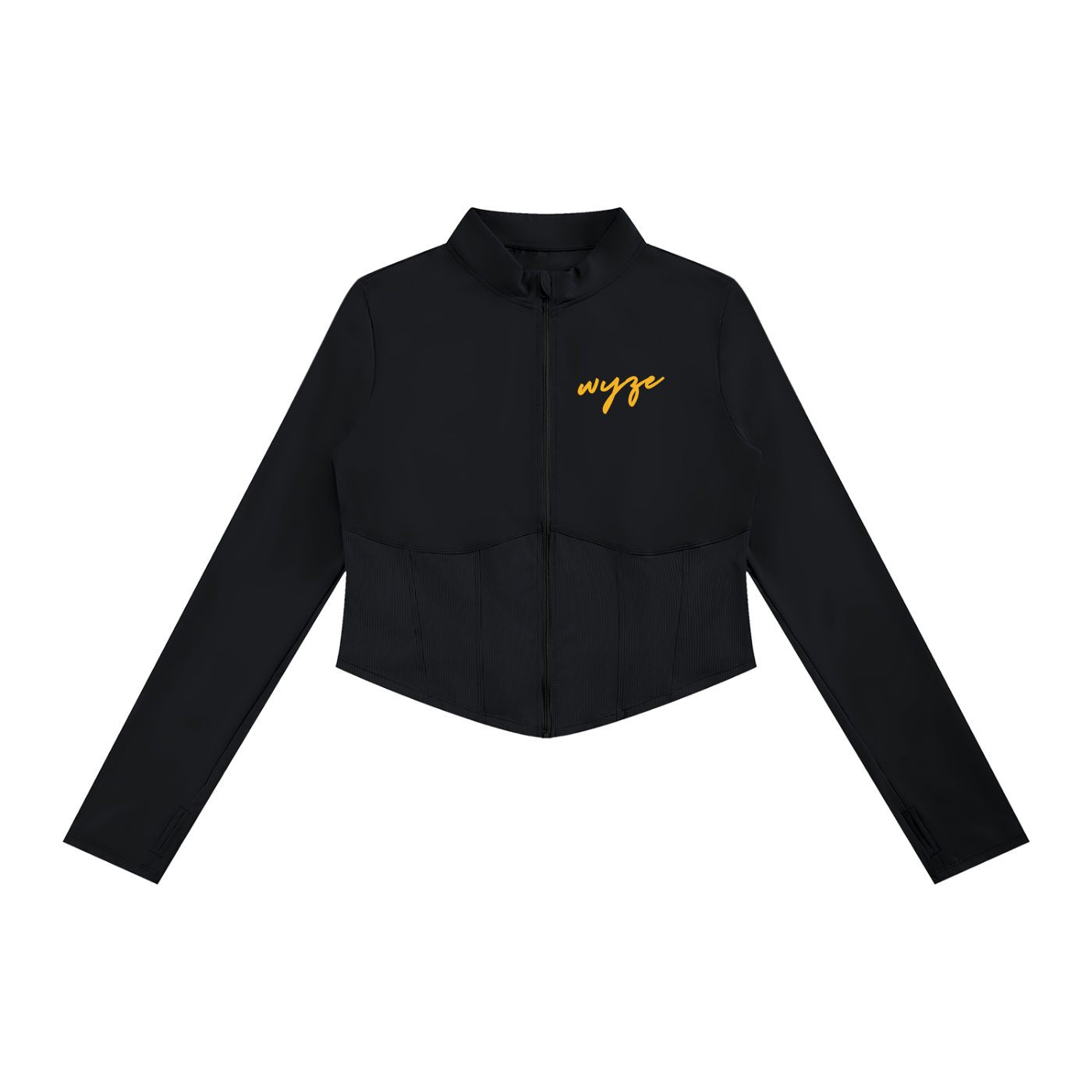 Women's Slim Fit Full-Zip Yoga Jacket