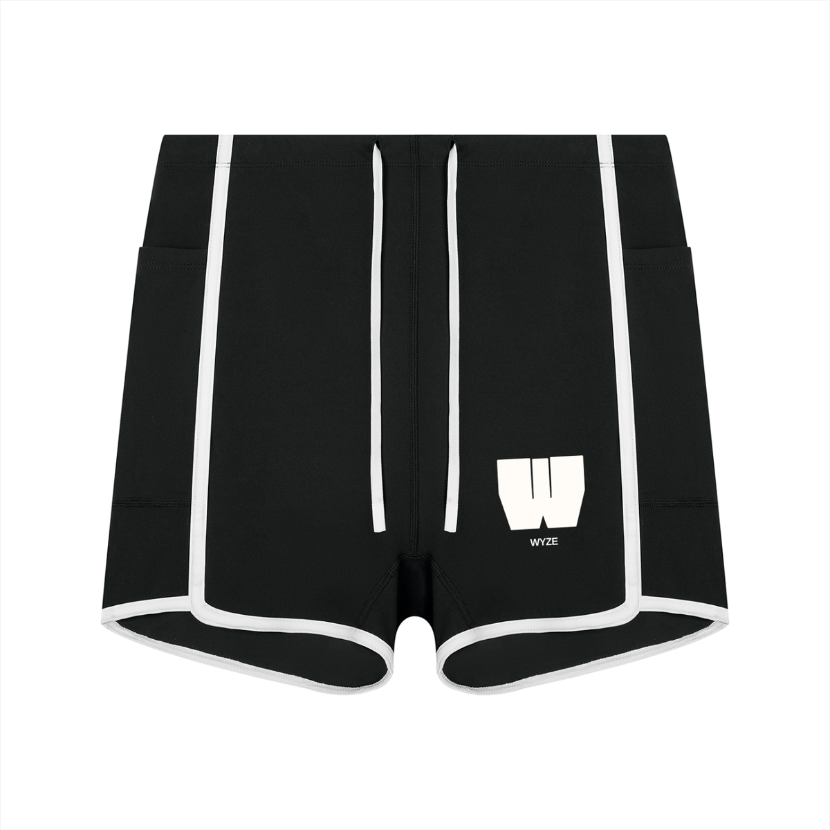 Women's High Rise Color Block Yoga Shorts