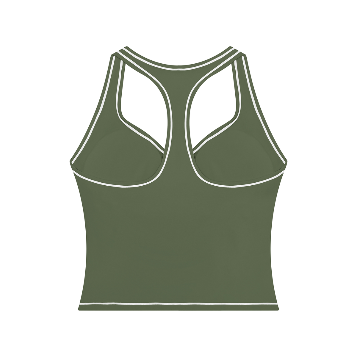 Women’s Topstitching Yoga Tank Top