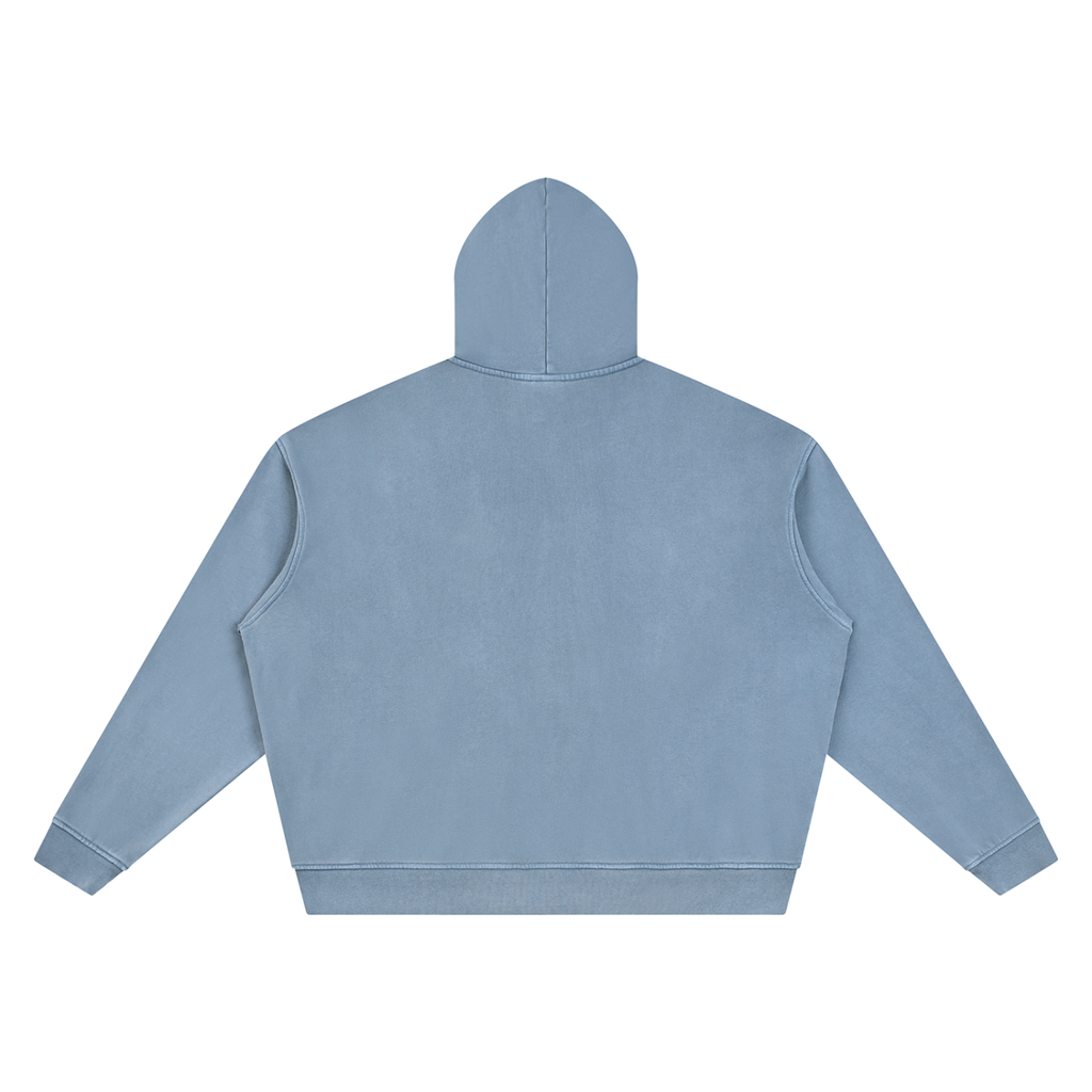Unisex Vintage Wash Boxy Hoodie
