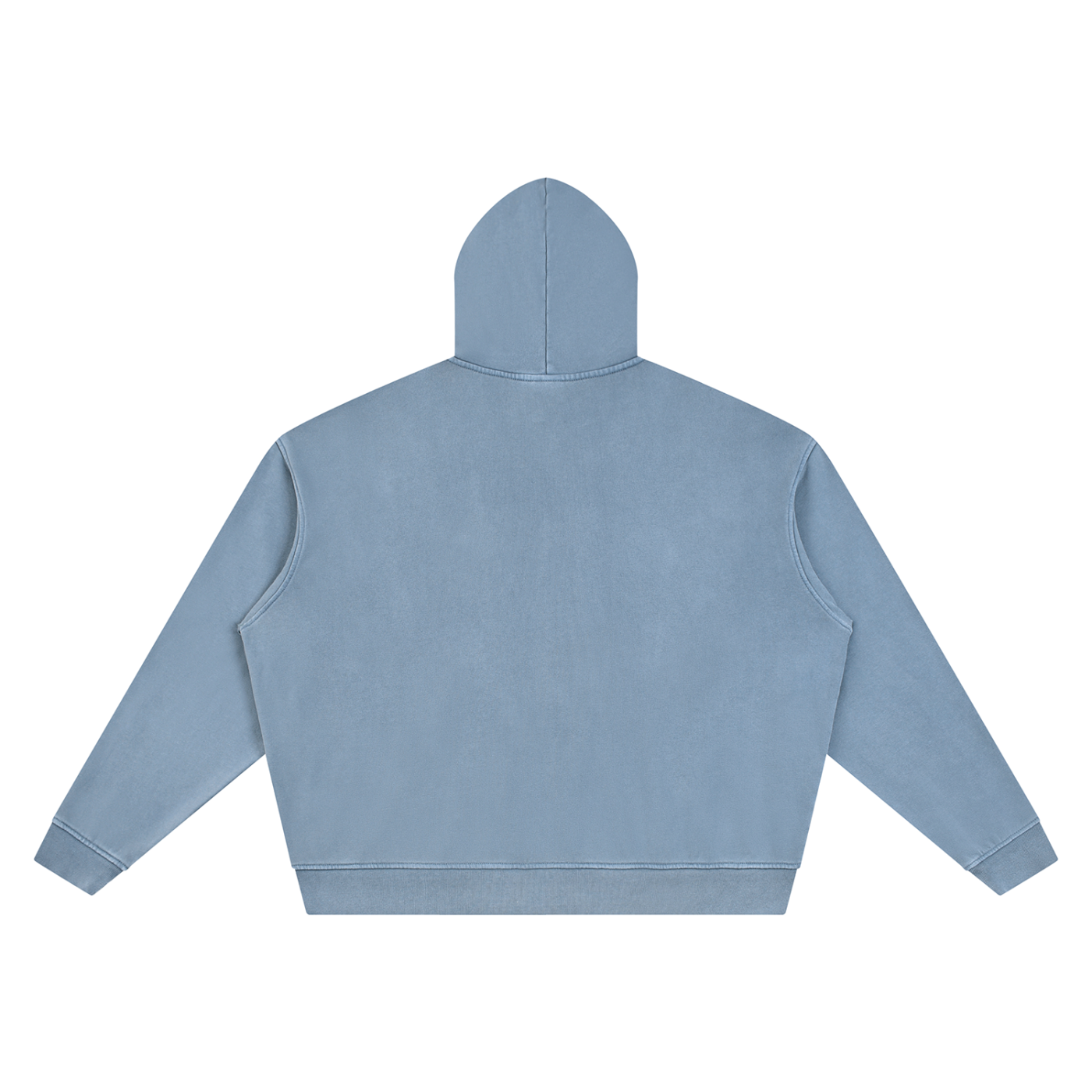 Unisex Vintage Wash Boxy Hoodie