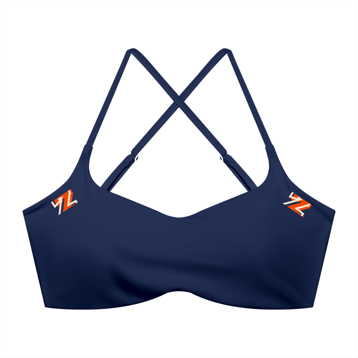 Women's Cropped Sports Bra