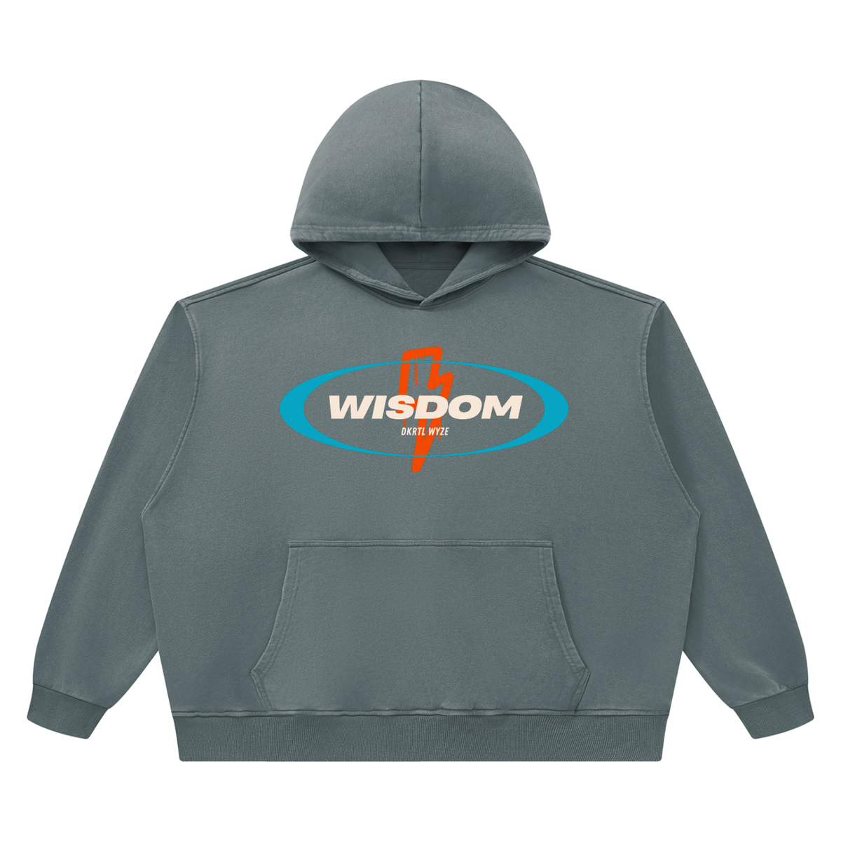 Unisex Heavyweight Vintage Wash Boxy Hoodie