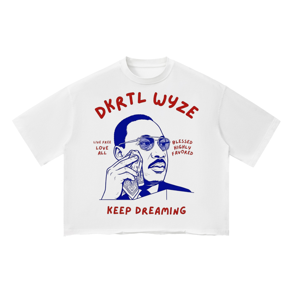 Unisex Vintage Wash Boxy T-Shirt