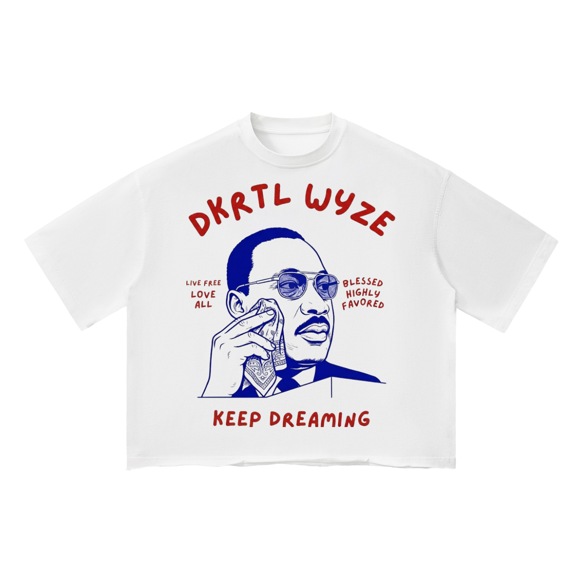 Unisex Vintage Wash Boxy T-Shirt