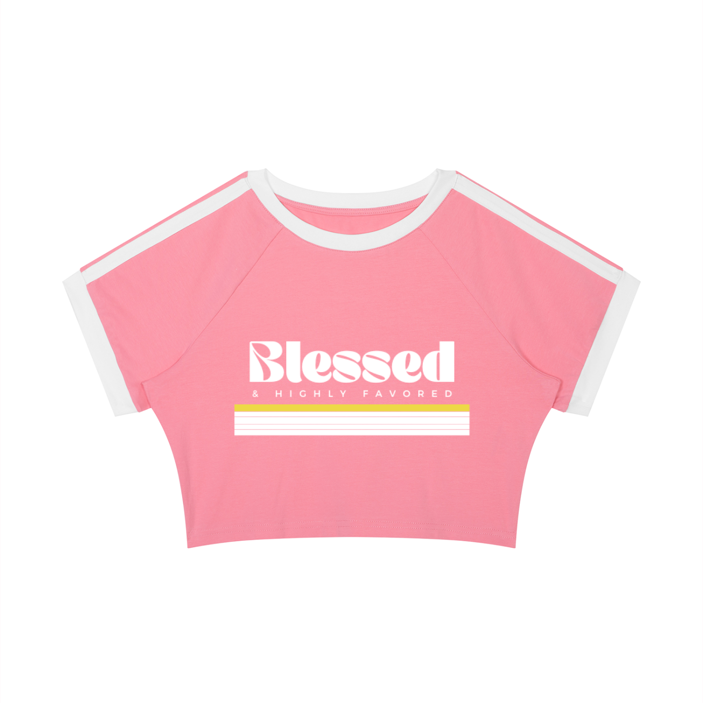 Women’s Raglan Crop T-Shirt