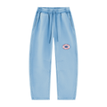Unisex Vintage Wash Barrel Leg Fleece Sweatpants