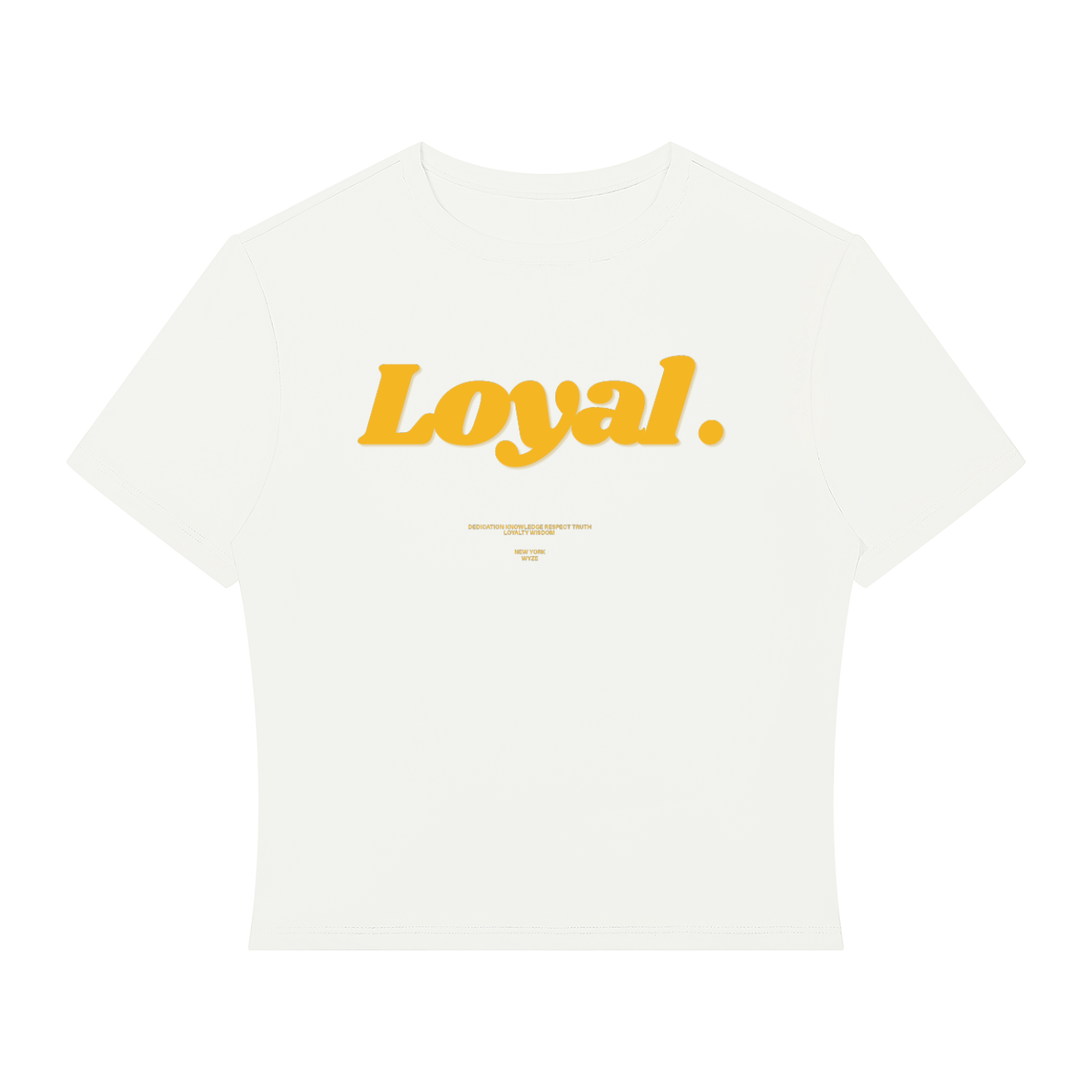 Women’s Performance Crop T-Shirt