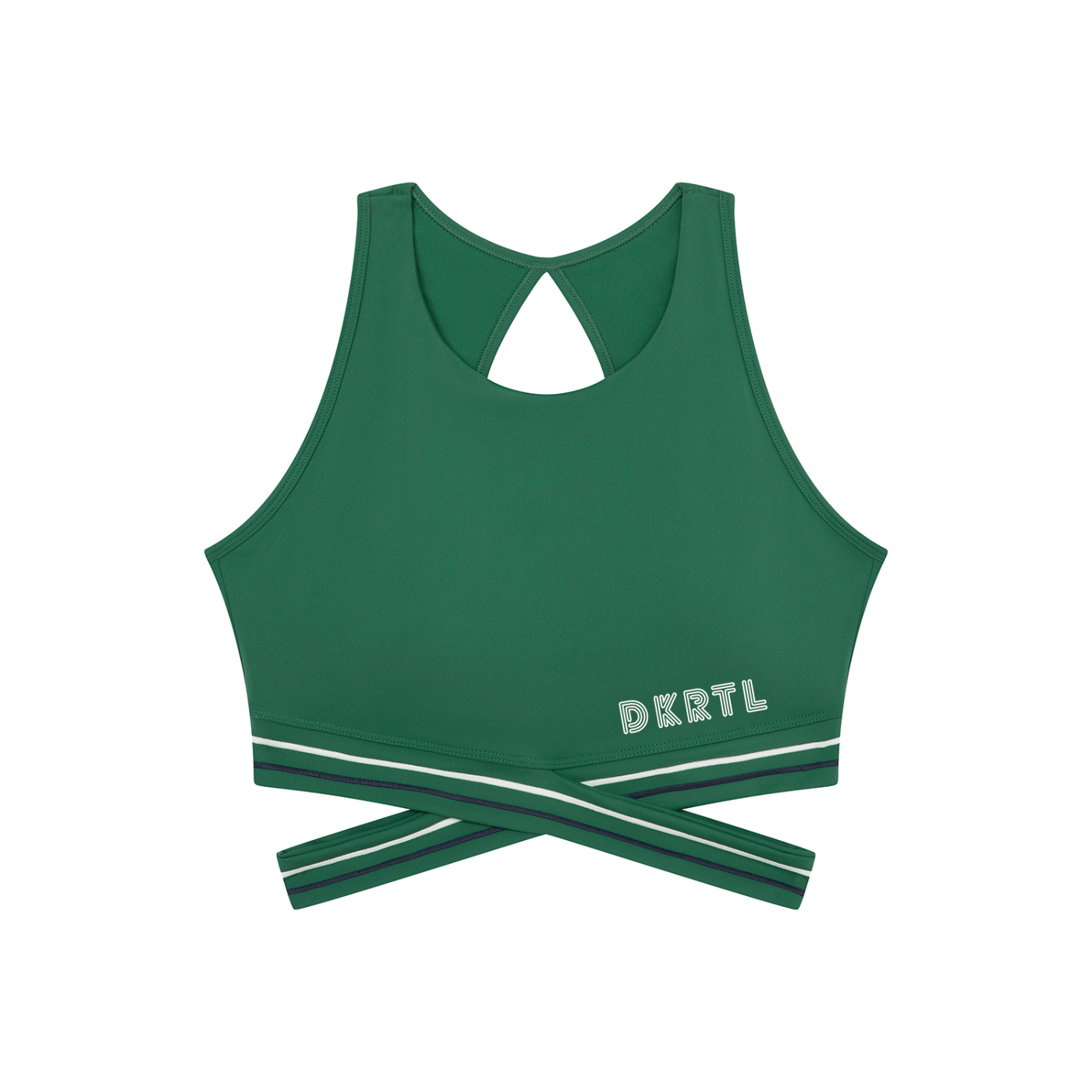 Women’s Criss-Cross Band Sports Bra