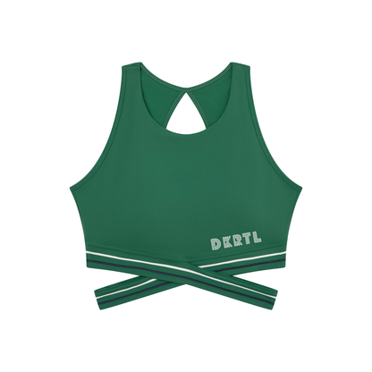 Women’s Criss-Cross Band Sports Bra
