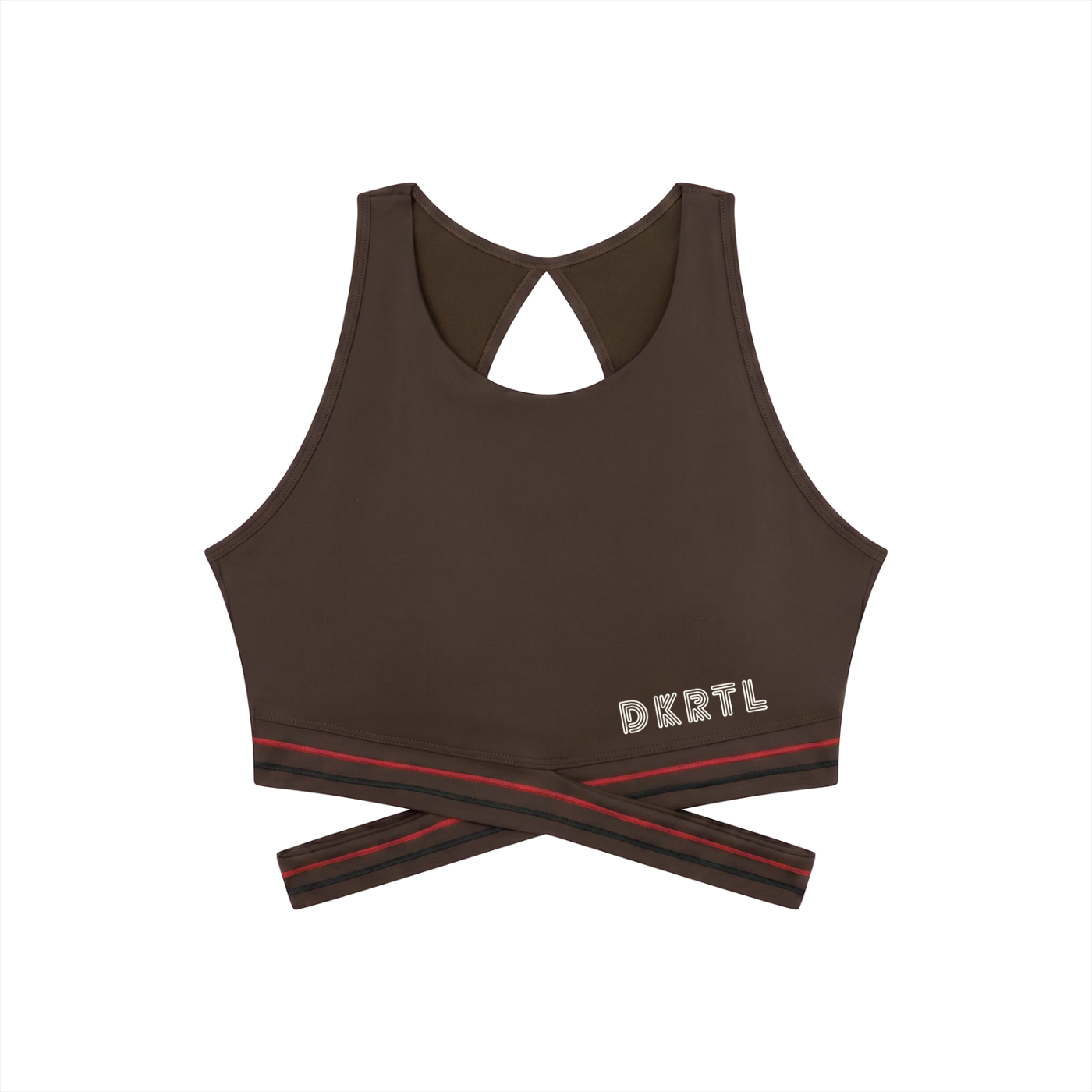 Women’s Criss-Cross Band Sports Bra