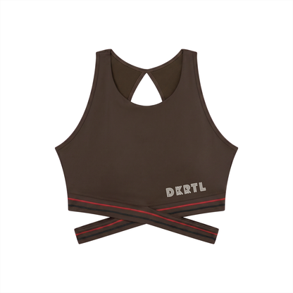 Women’s Criss-Cross Band Sports Bra