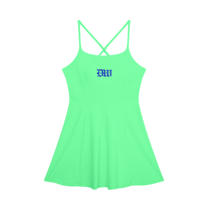 Women’s Paneled A-Line Dress